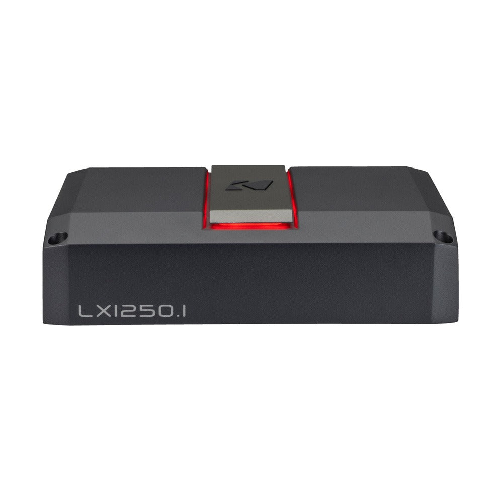 LX 1250W Monoblock Class D Subwoofer Amplifier w/ Smart Bass