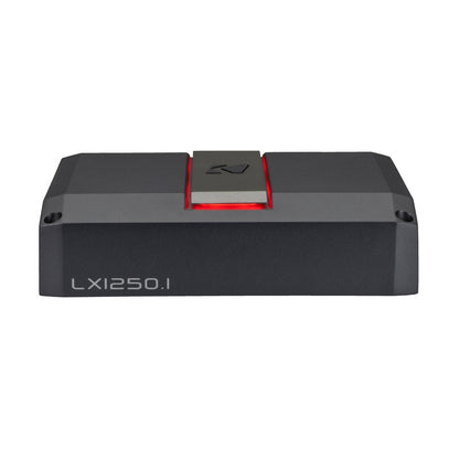 LX 1250W Monoblock Class D Subwoofer Amplifier w/ Smart Bass