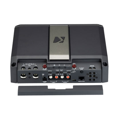 LX 1250W Monoblock Class D Subwoofer Amplifier w/ Smart Bass