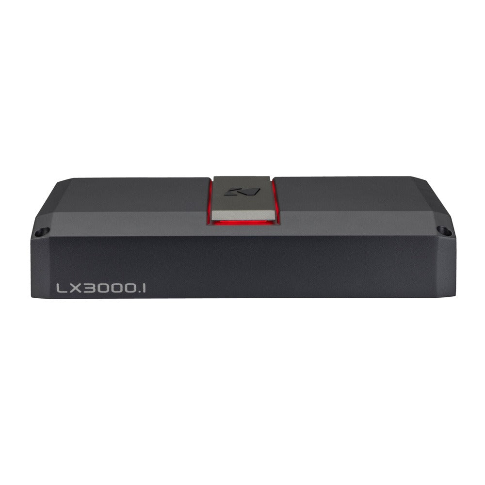 LX 3000W Monoblock Class D Subwoofer Amplifier w/ Smart Bass
