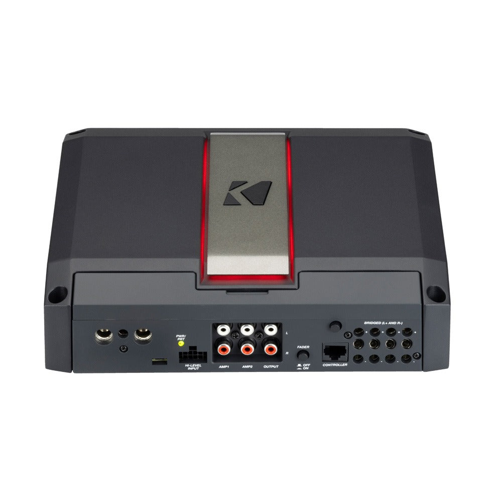 LX 500W 4 Channel Class D Full-Range Amplifier w/ DSP Features