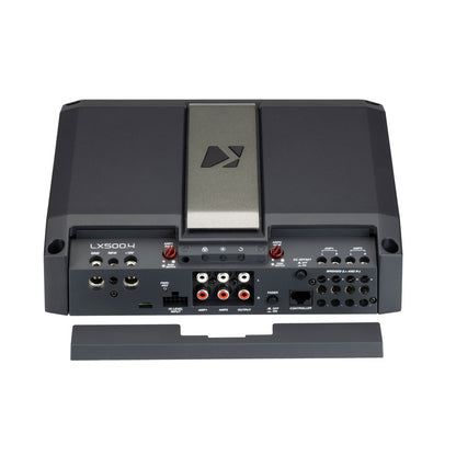LX 500W 4 Channel Class D Full-Range Amplifier w/ DSP Features