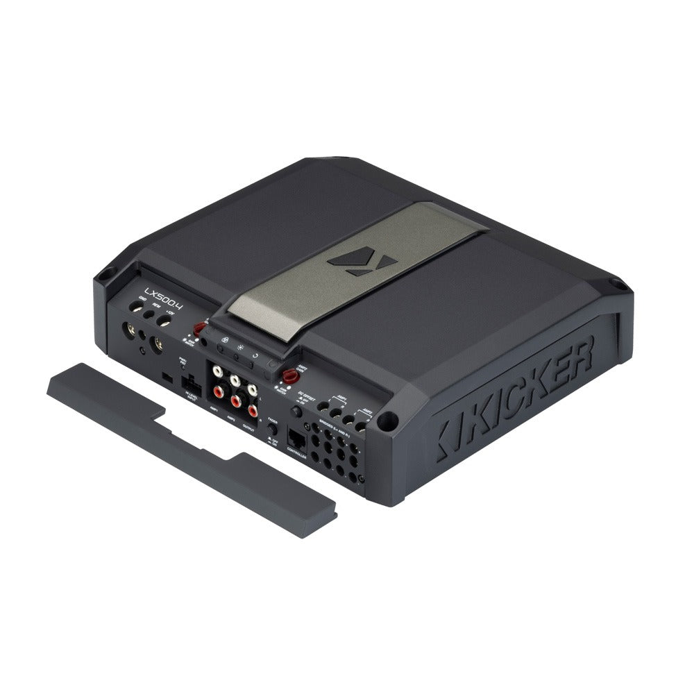 LX 500W 4 Channel Class D Full-Range Amplifier w/ DSP Features