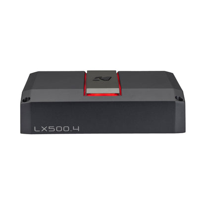 LX 500W 4 Channel Class D Full-Range Amplifier w/ DSP Features