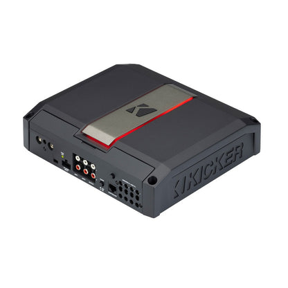LX 500W 4 Channel Class D Full-Range Amplifier w/ DSP Features