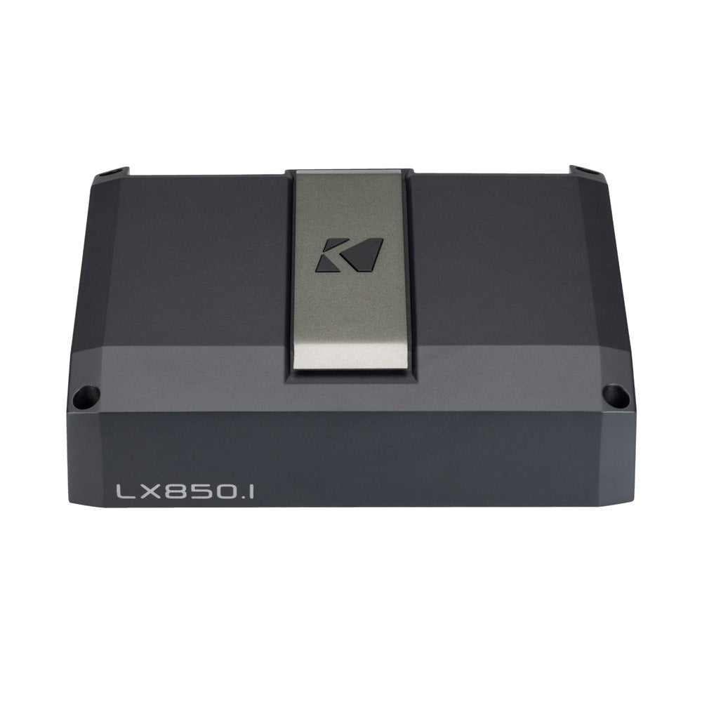 LX 850W Monoblock Class D Subwoofer Amplifier w/ Smart Bass
