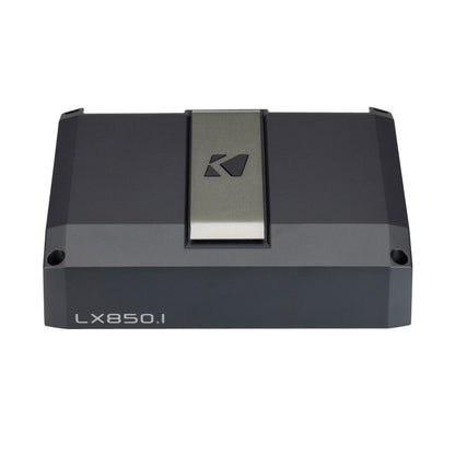 LX 850W Monoblock Class D Subwoofer Amplifier w/ Smart Bass