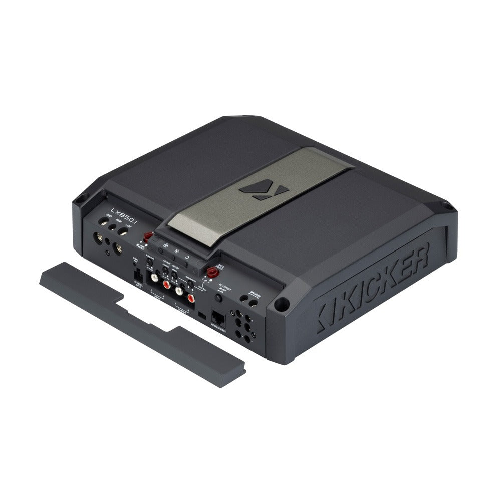 LX 850W Monoblock Class D Subwoofer Amplifier w/ Smart Bass