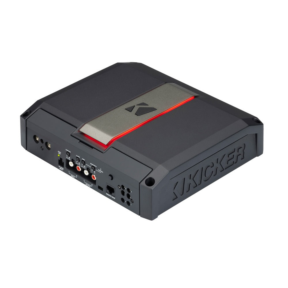 LX 850W Monoblock Class D Subwoofer Amplifier w/ Smart Bass