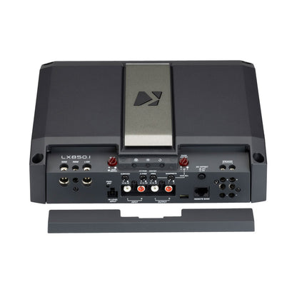 LX 850W Monoblock Class D Subwoofer Amplifier w/ Smart Bass