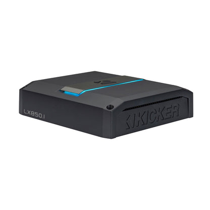 LX 850W Monoblock Class D Subwoofer Amplifier w/ Smart Bass