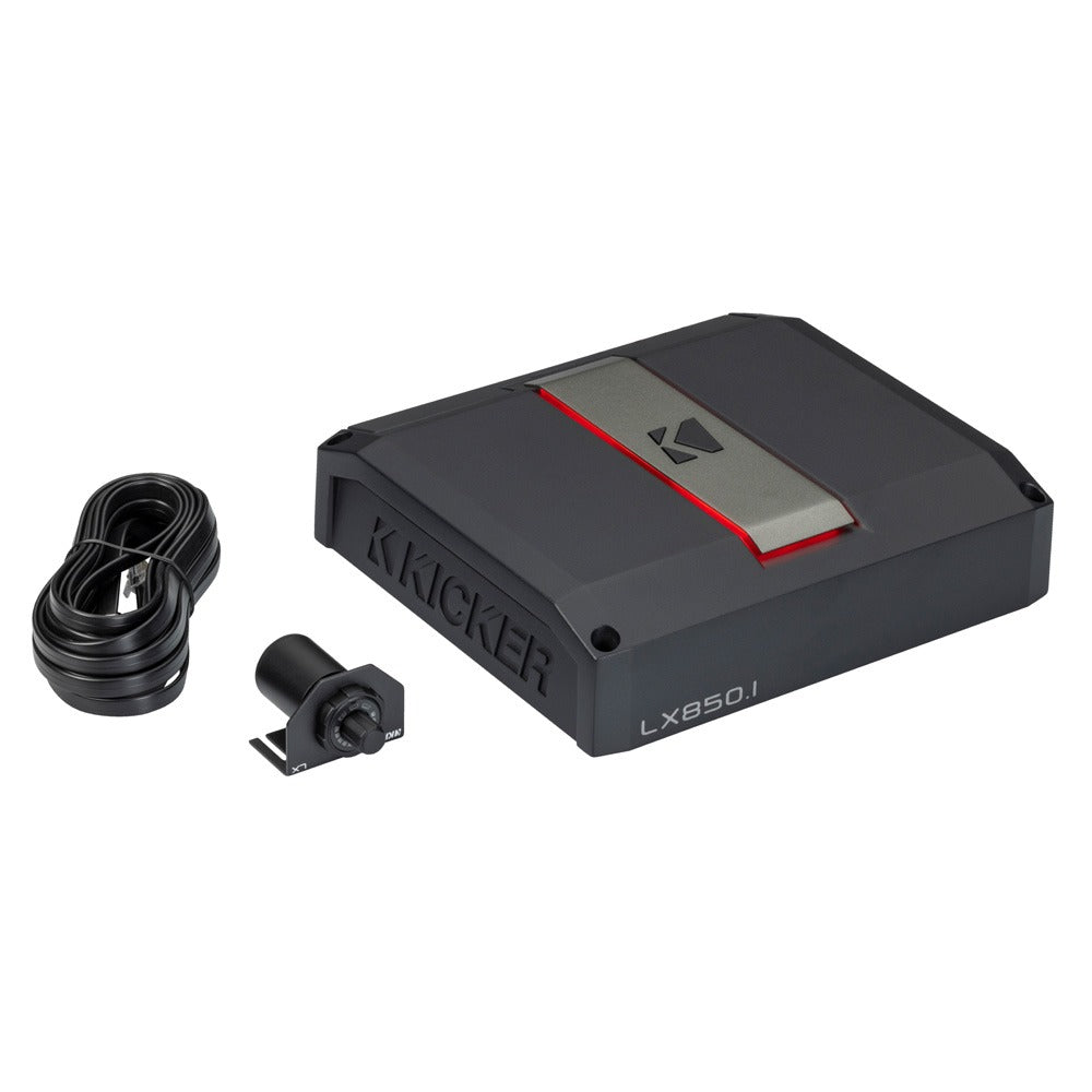 LX 850W Monoblock Class D Subwoofer Amplifier w/ Smart Bass