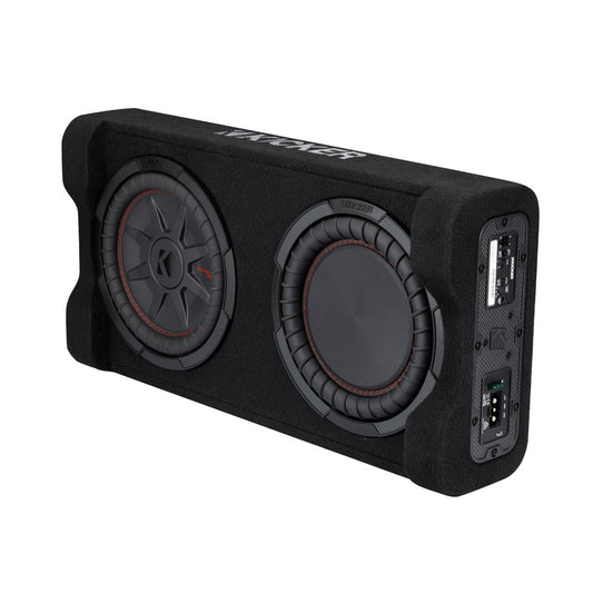 Powered CompRT 10" Down Firing Loaded Enclosure