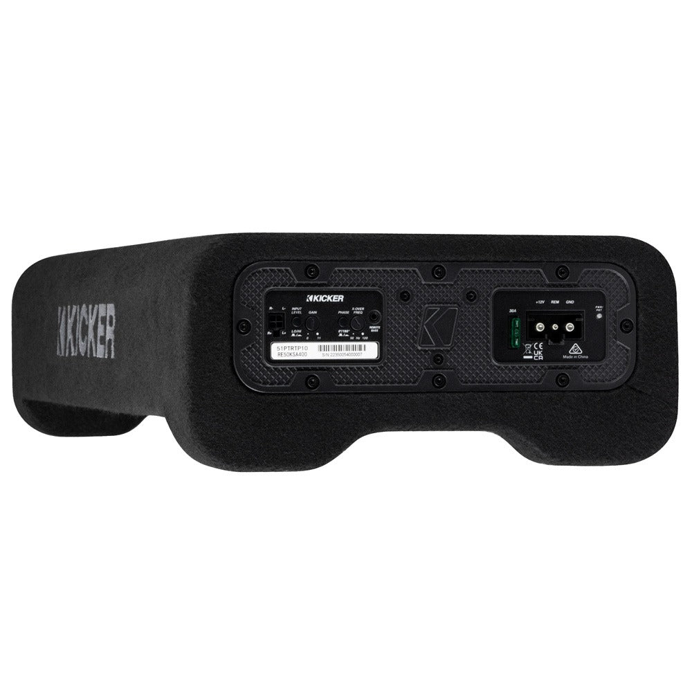 Powered CompRT 10" Down Firing Loaded Enclosure