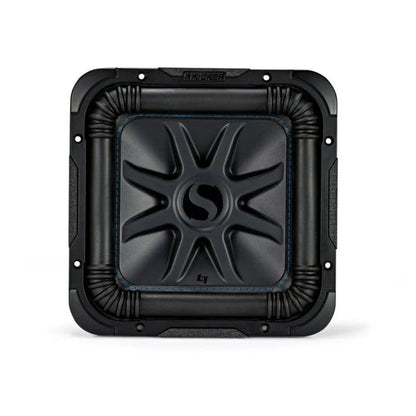 Kicker - Solo-Baric L7S 10 inch Square Dual Voice Coil Subwoofer - 2 Ohm