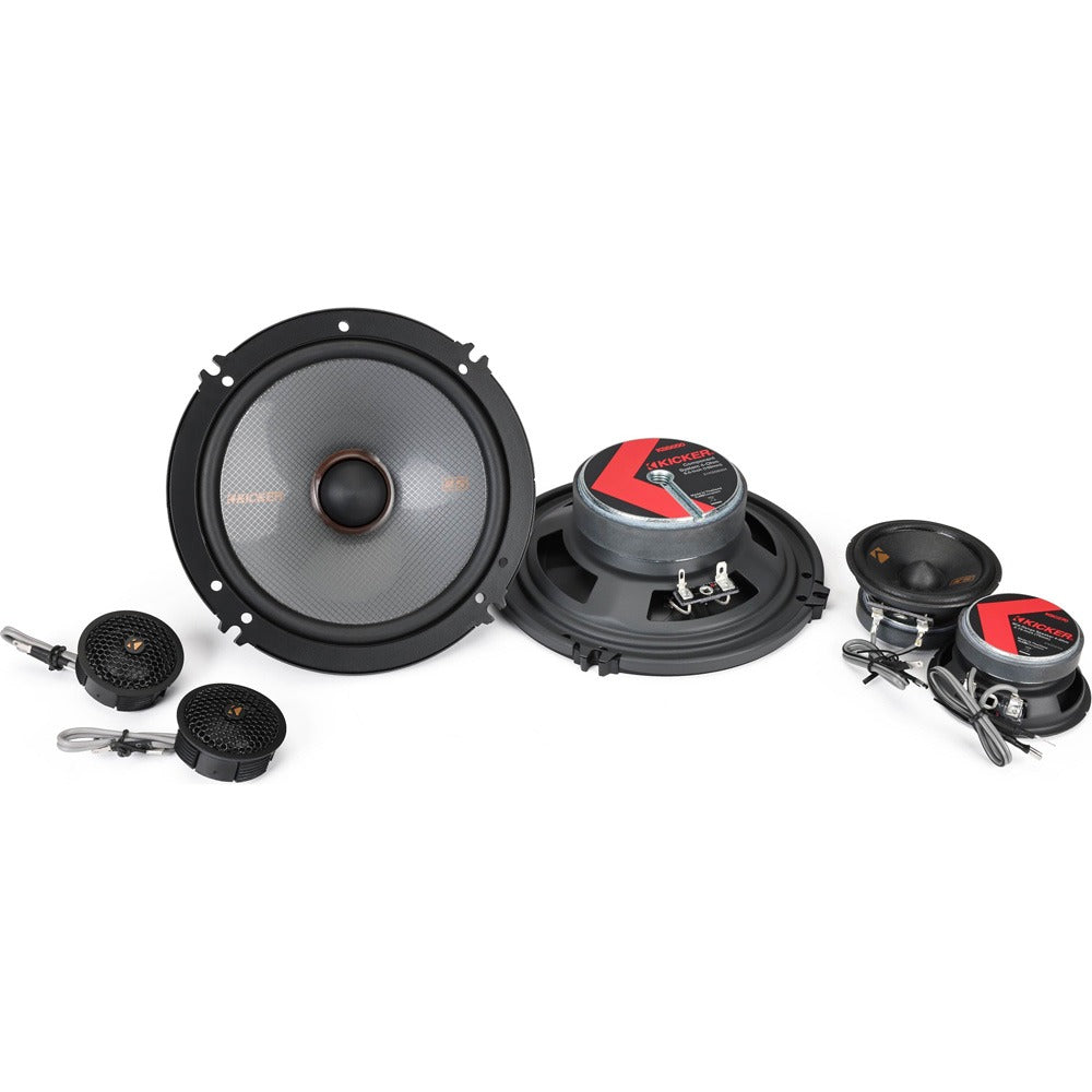 KS 6.5" (160 mm) 3 Way Component Speaker System