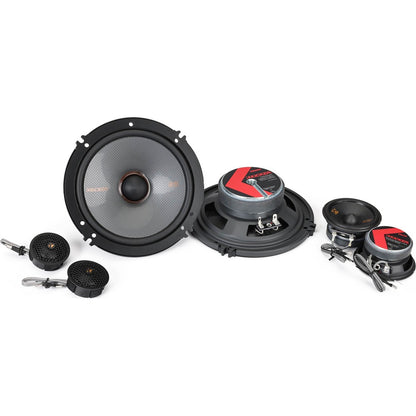 KS 6.5" (160 mm) 3 Way Component Speaker System