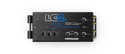 Audiocontrol - LC2i PRO 2 CHANNEL LINE OUT CONVERTER WITH ACCUBASS