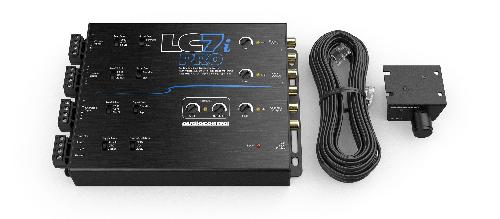 Audiocontrol - LC7iPRO 6 CHANNEL LINE OUT CONVERTER WITH ACCUBASS