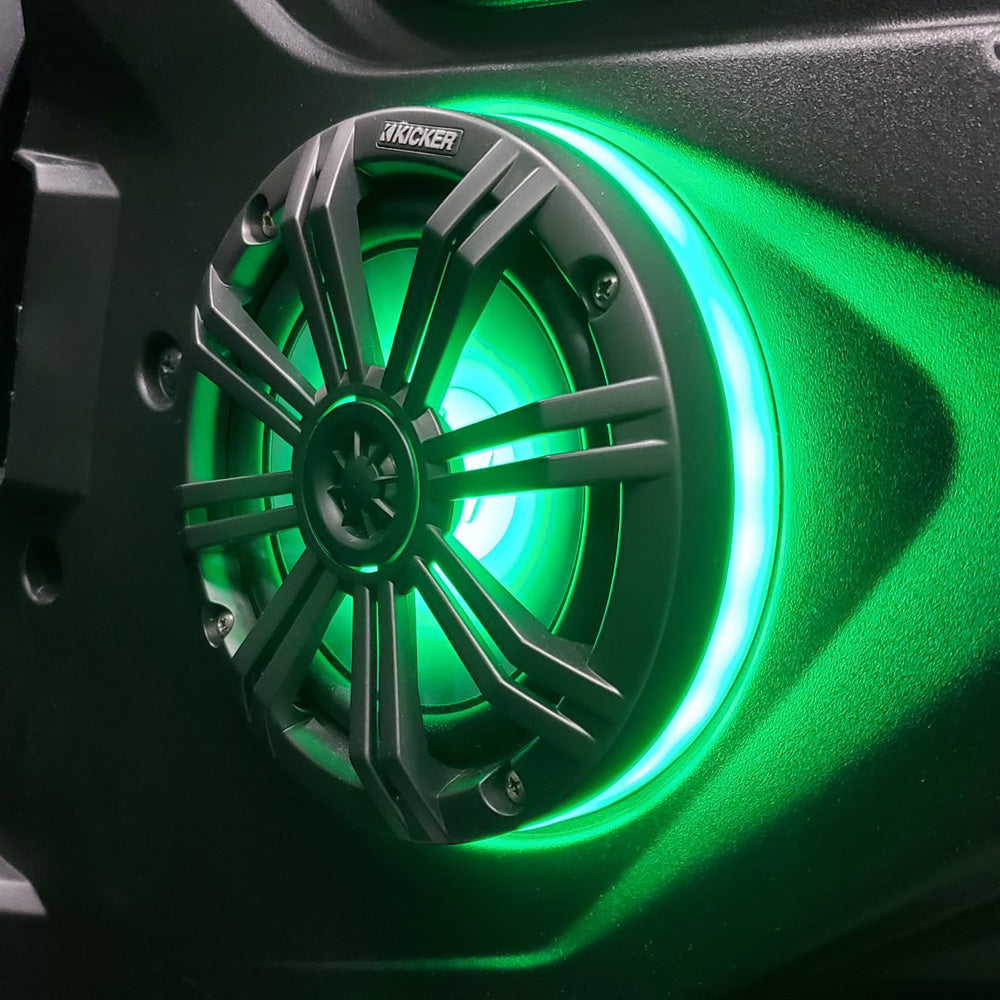 12" RGB LED Speaker Ring