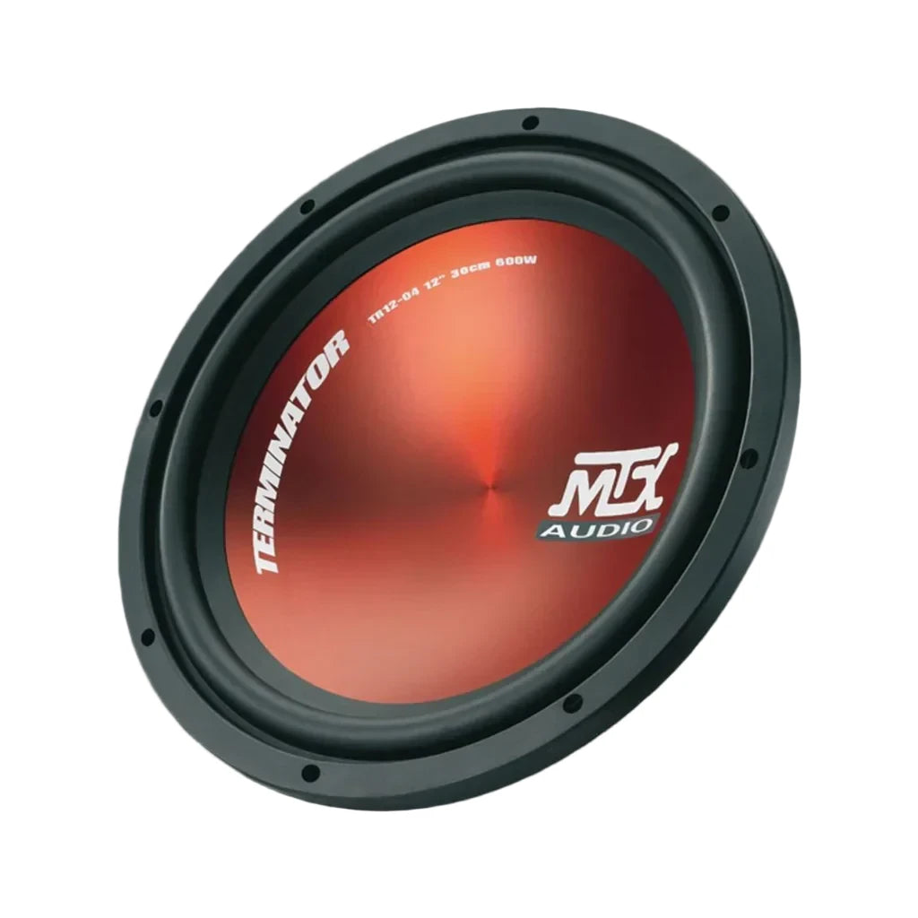 MTX - Terminator 12 inch Subwoofer 600W @ 4 Ohm