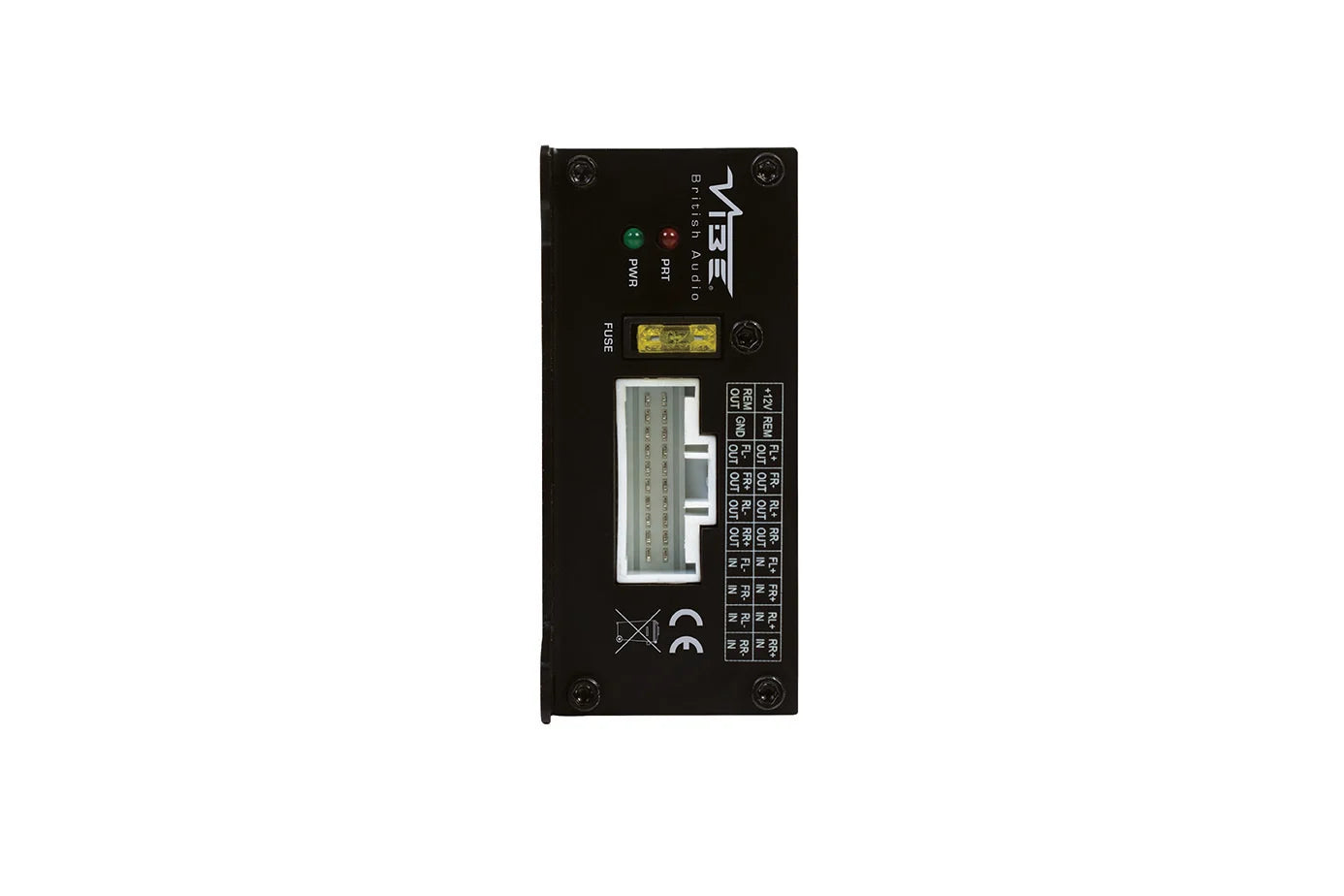 POWERBOX65.4M-V7 Vibe 520 Watts Powerbox Micro 4 Channel Amplifier