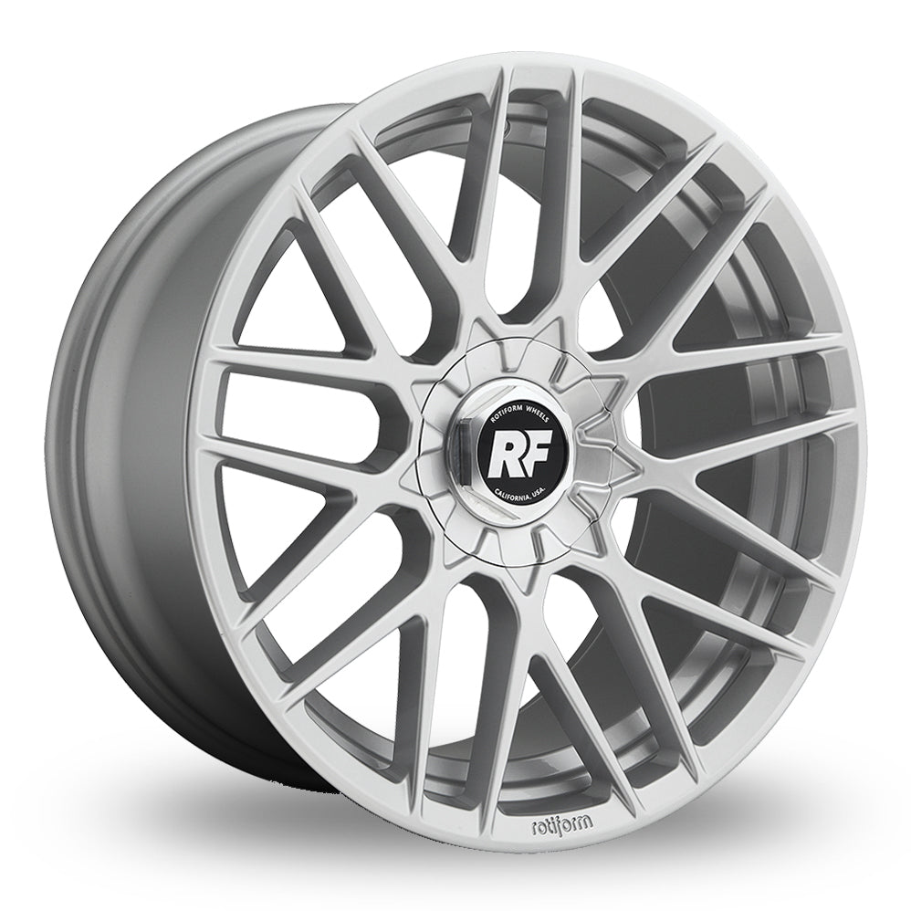 Rotiform RSE - 19" Silver Finish 8.5J Alloy Wheels