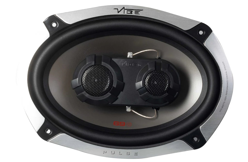 VIBE PULSE69-V3: Pulse 6x9" Coaxial Speaker