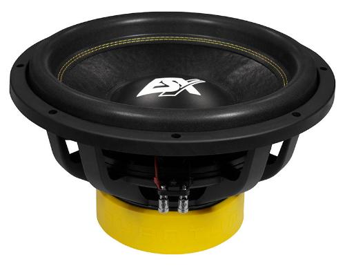 ESX QUANTUM 12 inch subwoofer QXE-12D2 dual 2 1000/2000 Watts, 2+2 Ω