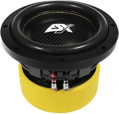 ESX QUANTUM 8 inch subwoofer QXE-8D2 dual 2 400/800 Watts, 2+2 Ω