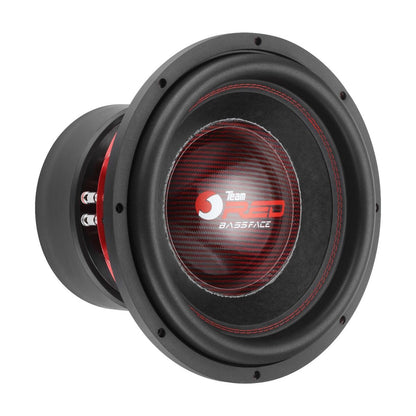 BASSFACE Team RED15/1 15 inch 38cm 2x1Ohm DVC Wide Excursion Competition Subwoofer 3500W RMS