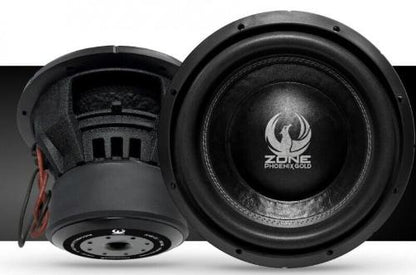 Phoenix Gold - ZONE122 12 Inch High SPL Subwoofer dual 2