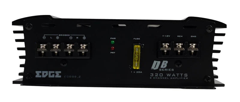 EDGE DB Series 2 Channel 320 watts Amplifier EDB80.2LITE-E2