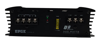 EDGE DB Series 2 Channel 320 watts Amplifier EDB80.2LITE-E2