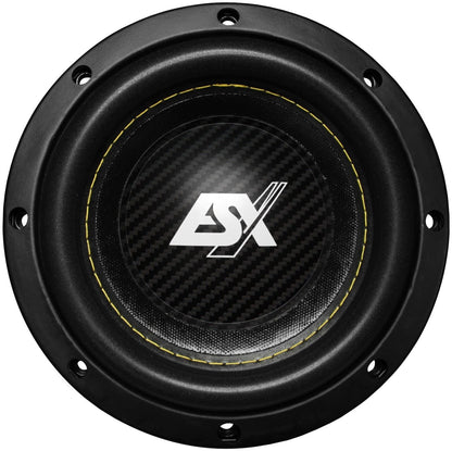 ESX QUANTUM 10 inch subwoofer QXE-10D2 dual 2 600/1200 Watts, 2+2 Ω