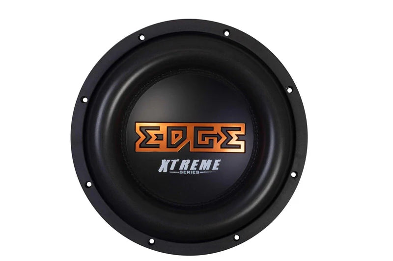 EDGE - XTREME SERIES 12 inch 2000 WATTS RMS DUAL 2OHM SUBWOOFER EDX12D2-E3