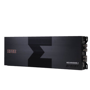 EDGE Xtreme Series Monoblock 11000 watts Amplifier EDX5000.1D-E2