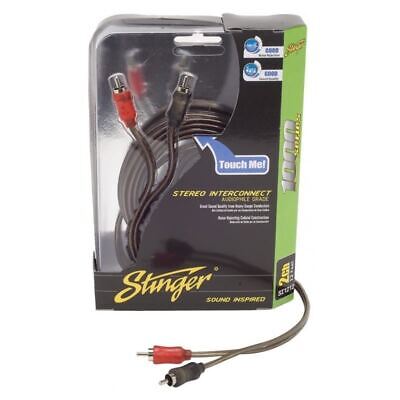 Stinger - 1000 Series RCA 12ft SI1212