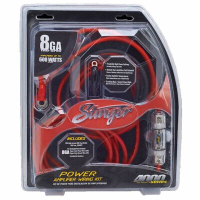 Stinger - The 8/0GA Power Wiring Kit SK4281