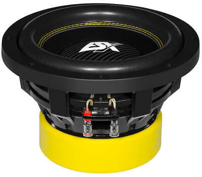 ESX QUANTUM 10 inch subwoofer QXE-10D2 dual 2 600/1200 Watts, 2+2 Ω