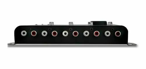 Stetsom STX 2448 DSP Crossover & Equalizer 4 Channel Full Digital Signal Processor (Sequencer) 2.4