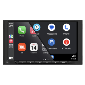 JBL Legend 700D - 7" Wireless Apple CarPlay & Android Auto, Bluetooth, DAB Double DIN Stereo