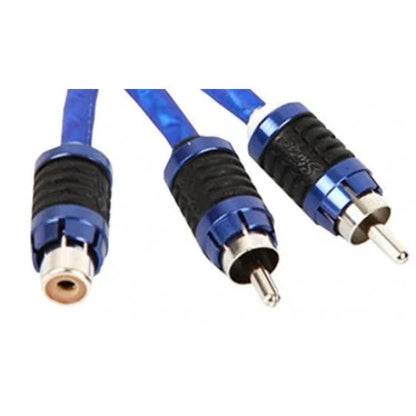 Stinger - 6000 Series RCA SI62YM 2 Male to 1 Female Y Adapter