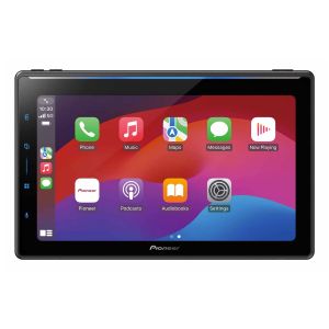 Pioneer SPH-EVO107DAB-1D 10" Floating Touchscreen Wireless CarPlay Android Auto Bluetooth DAB+ Single DIN Chassis