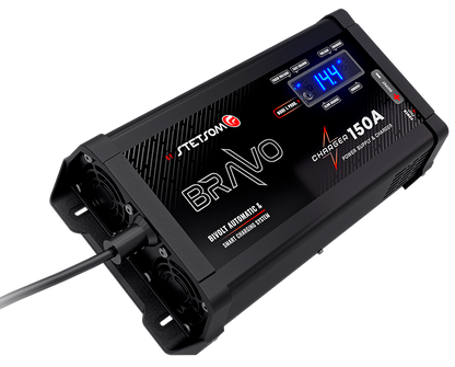 Stetsom BRAVO Charger 150A Power Supply Smart Charging
