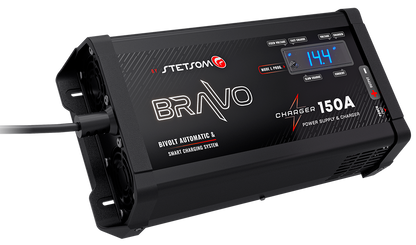 Stetsom BRAVO Charger 150A Power Supply Smart Charging