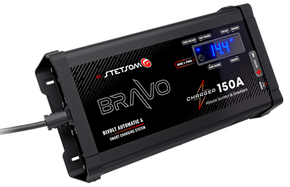 Stetsom BRAVO Charger 150A Power Supply Smart Charging