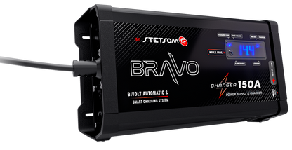 Stetsom BRAVO Charger 150A Power Supply Smart Charging