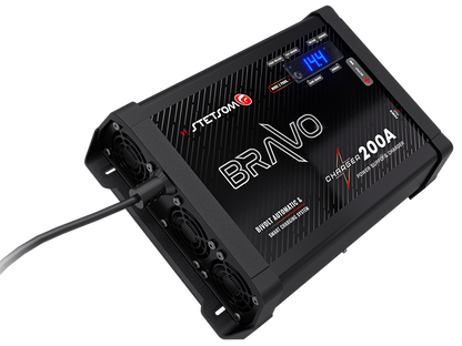 Stetsom BRAVO Charger 200A Power Supply Smart Charging