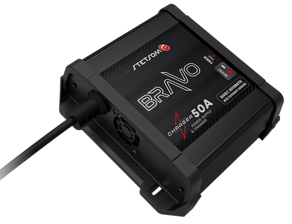 Stetsom BRAVO Charger 50A Power Supply Smart Charging